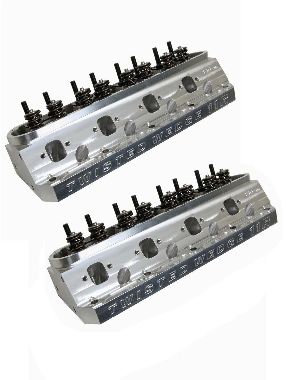 52516601-C01 Trick Flow Twisted Wedge 11r, 190cc CNC Cylinder