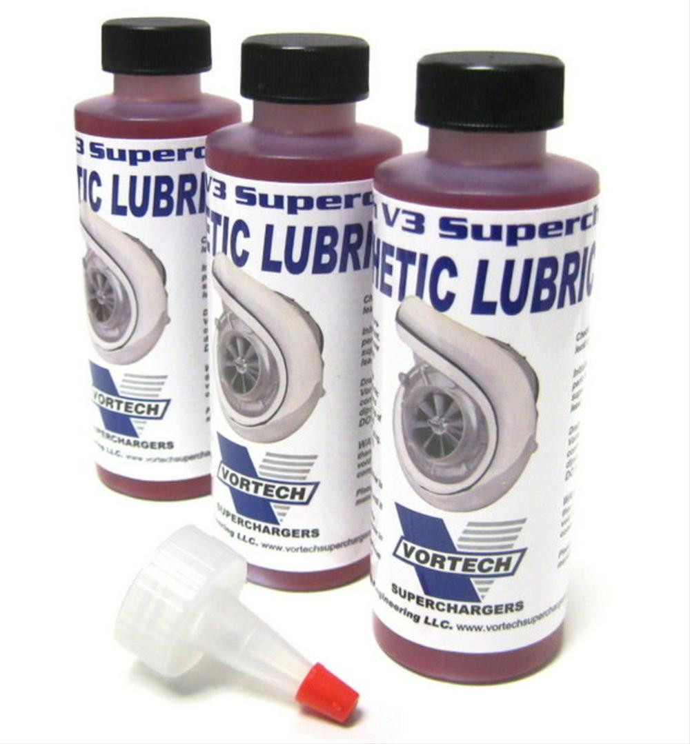 009035 Vortech Engineering V-3/SL Supercharger Lubricant, 3-pk