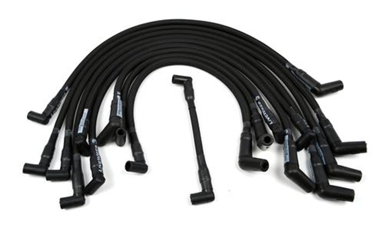 C9059BK 1986-95 Mustang Livewires Spark Plug Wire Set Black