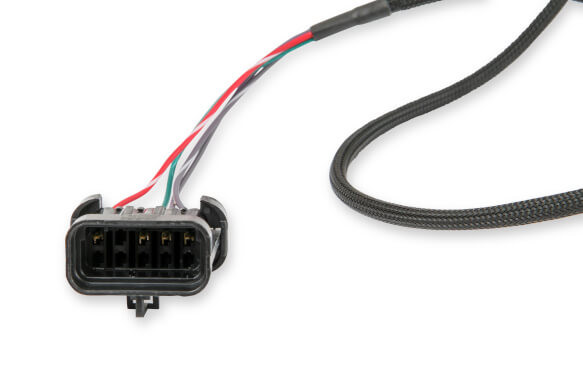 565-211 Holley EFI Ford 5.0L Dual Sync Dsitributor Low Profile