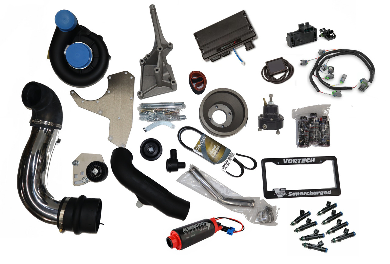 Anderson-Vortech Stage III Si-Trim Supercharger Kit. Fits 86-93