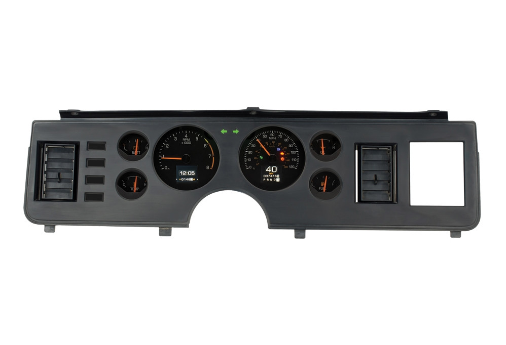 Dakota Digital RTX Dash for 79-86 Mustang w/ EZ Install Harness