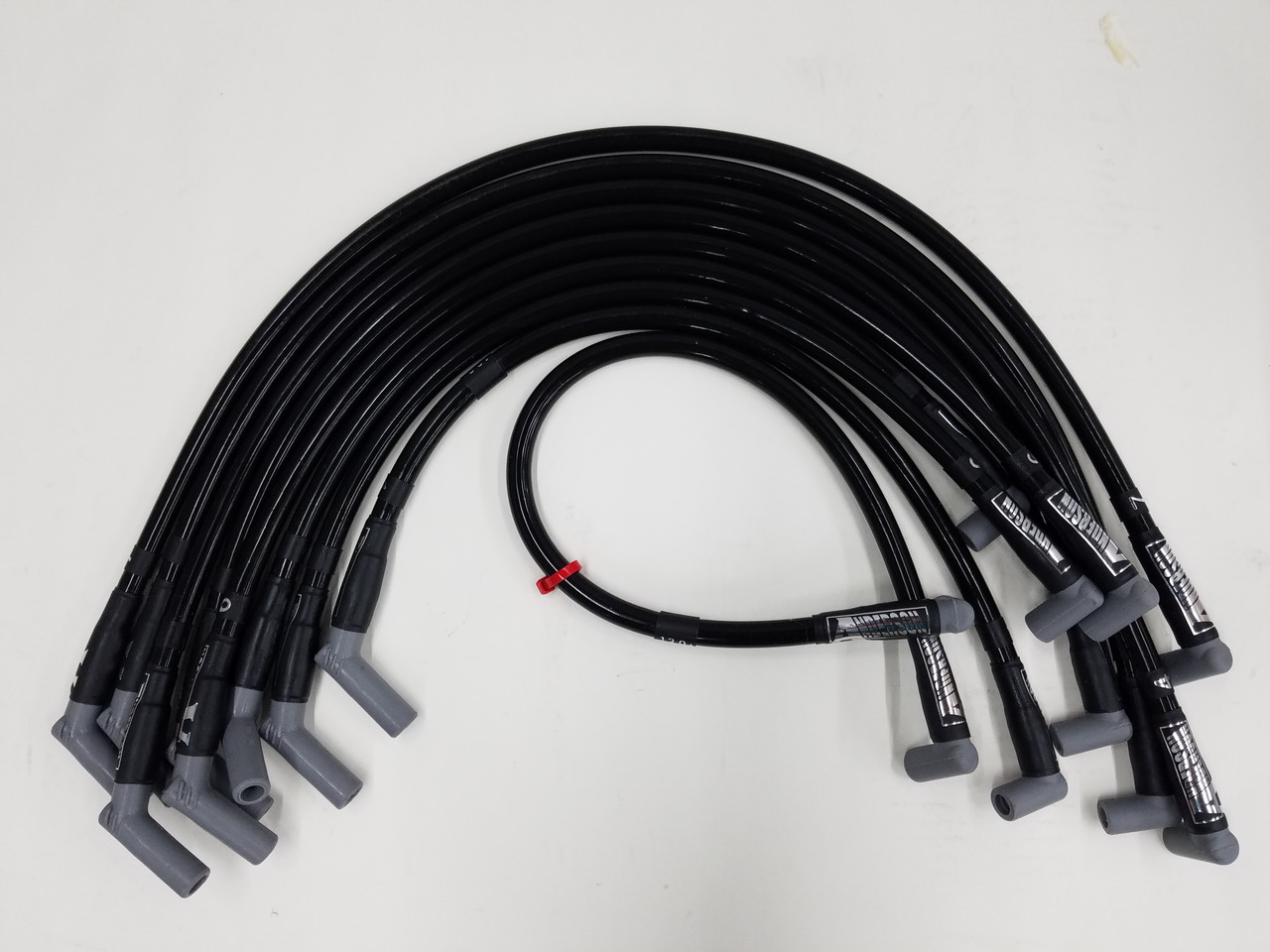 Anderson Super 14 Extreme Spark Plug Wires Black. Fits 86-93 5.0L Mustang