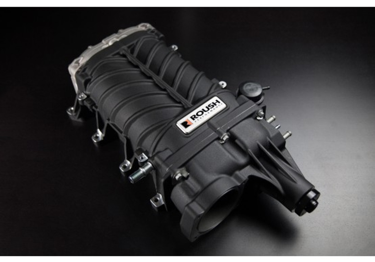 O O M2806　23Vanquish4000MHG 422292 ROUSH 2022-2023 Mustang Supercharger Kit - 750HP
