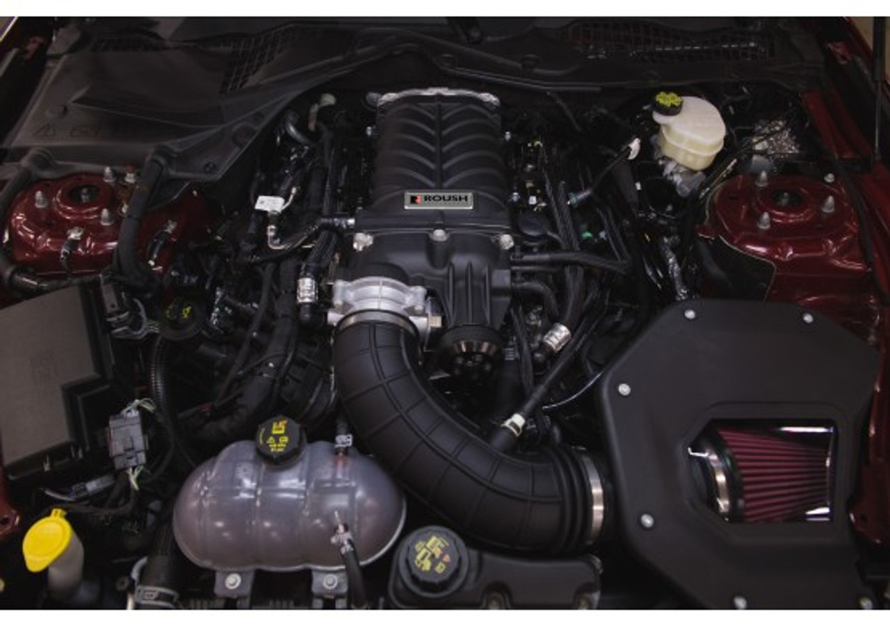 O O M2806　23Vanquish4000MHG 422292 ROUSH 2022-2023 Mustang Supercharger Kit - 750HP