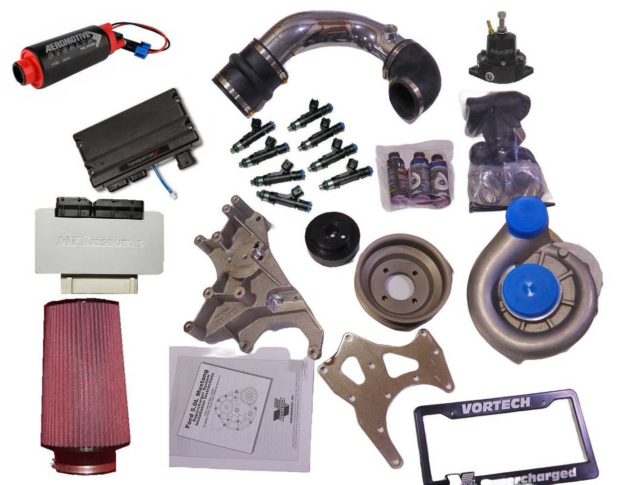 Anderson-Vortech Stage III Si-Trim Supercharger Kit. Fits 94-95