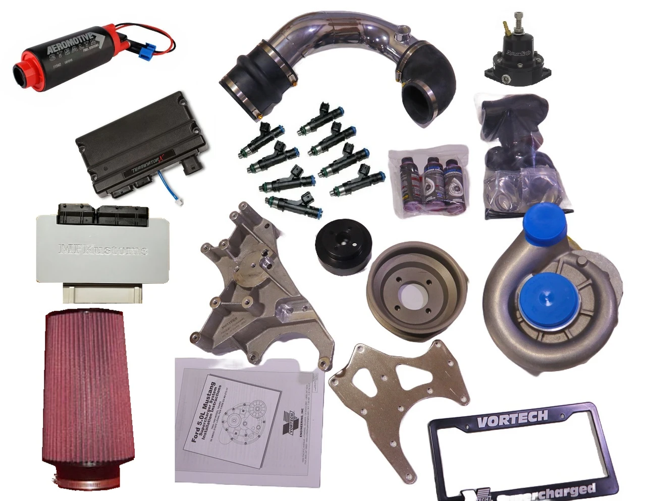 Anderson-Vortech Stage III Si-Trim Supercharger Kit. Fits 94-95 