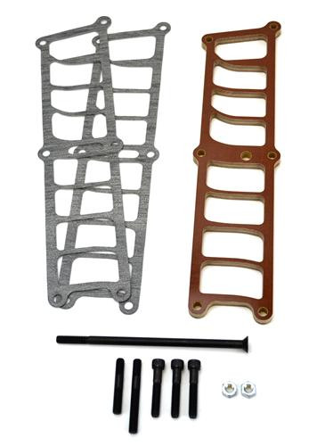 Holley Systemax II Intake Manifold Anderson Ford Motorsport