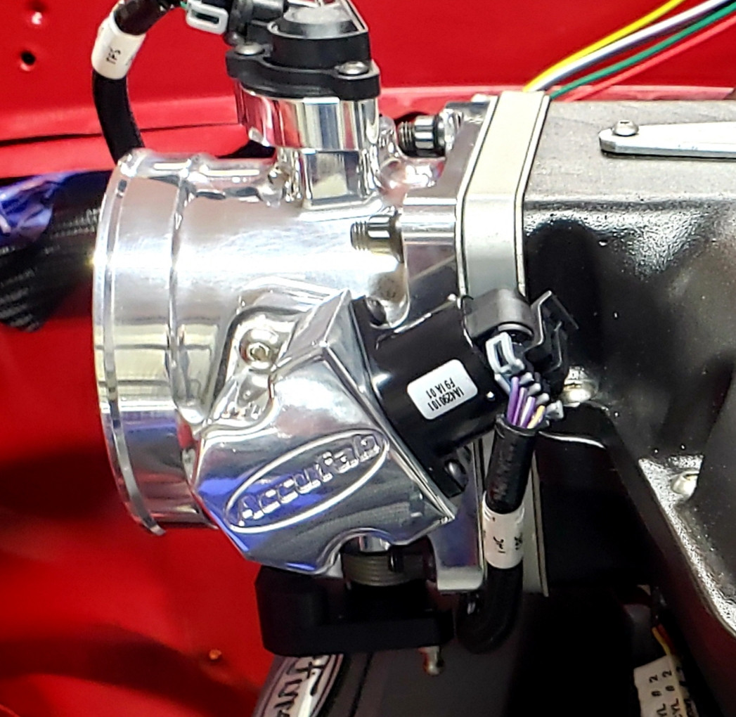 8693 5.0L Mustang Accufab TPS & IAC KIT for Holley EFI Anderson Ford