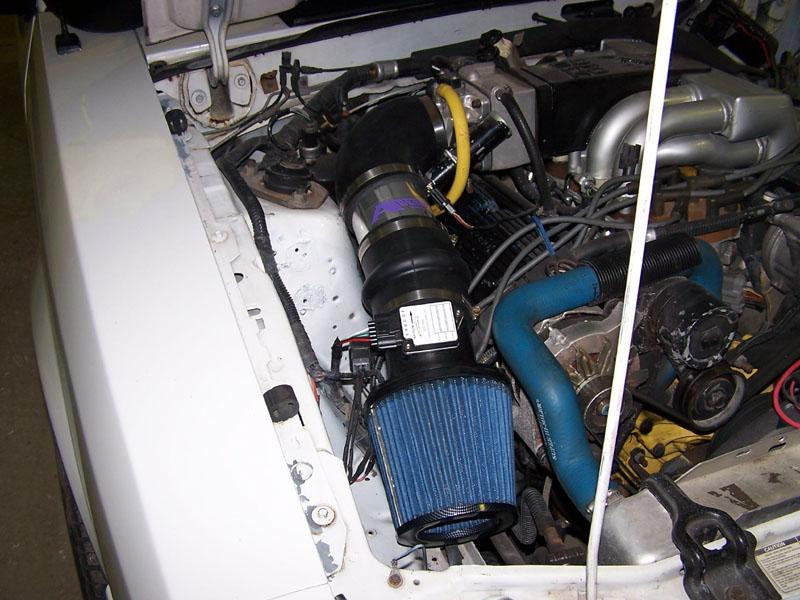 Anderson Economy 4" Power Pipe® (AF0113C) Anderson Ford Motorsport