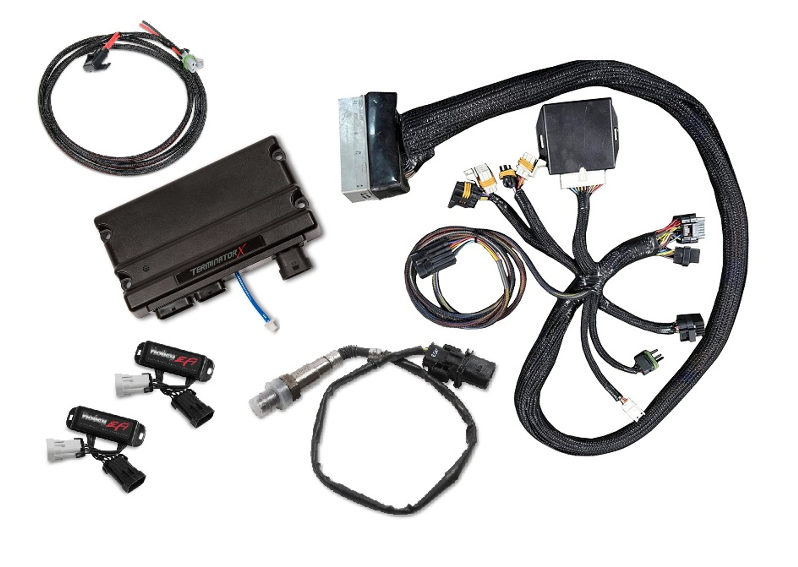 Holley 3 Bar MAP sensor. For Forced Induction with Terminator X ECU