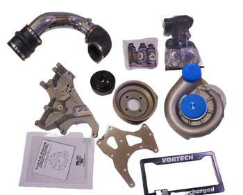Anderson/Vortech Si-Trim Self Lubricated Supercharger Tuner Kit with FREE Power Pipe®. Fits 94-95 Mustang
