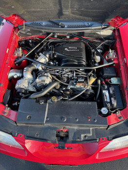 Anderson/Vortech Si-Trim Self Lubricated Supercharger Tuner Kit with FREE Power Pipe®. Fits 94-95 Mustang