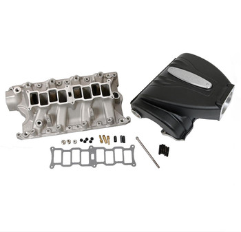 Trick Flow R-Series EFI Intake Manifold for Ford 351 Windsor Black
