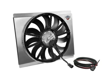 DeWitts 19" Fox Body Mustang Brushless Fan Kit