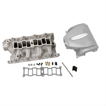 Trick Flow R-Series EFI Intake Manifold for Ford 351 Windsor Silver