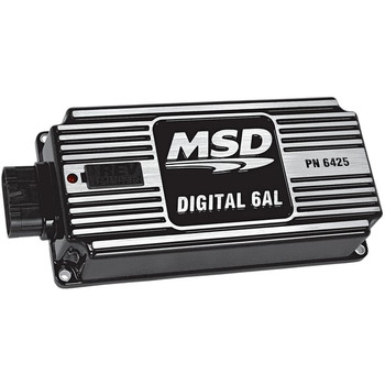 64253 MSD 6AL Digital Ignition Control, Black