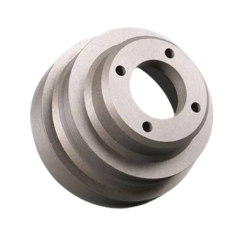 Vortech Crank Pulley 8-Rib 6.78" Standard Accessory Drive. Fits 86-93 Mustang 5.0L