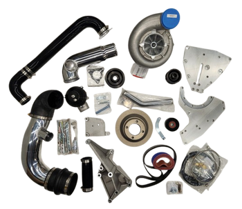 Anderson-Vortech Stage I YSi-Trim Supercharger Kit Passenger Side Mount. Fits 86-93 5.0L Mustang