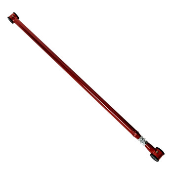 J&M 2005-2014 Ford Mustang Turnbuckle Style On Car Adjustable Panhard Rod – Red