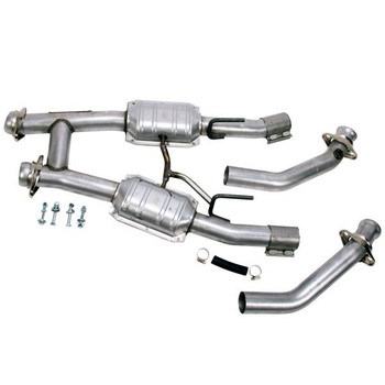 1521 Mustang 5.0 2-1/2 In. Catted H-Pipe (86-93)