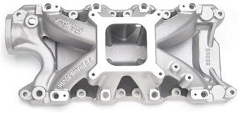 2921 Edelbrock Victor Jr. Carb Intake Manifold for 302-Based SBF