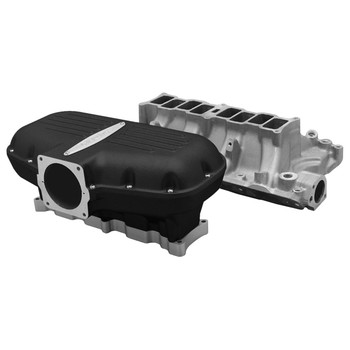 51511009 Trick Flow Box R-Series Intake Manifold for SBF 351 Windsor Based Engines - Black