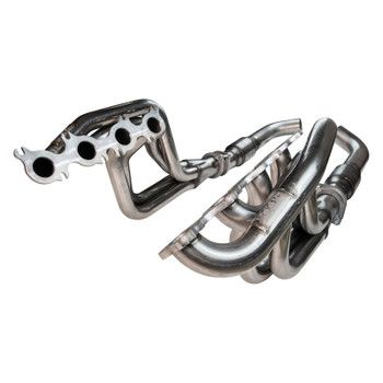 Kooks 2015 + Mustang GT 5.0L 1 3/4" x 3" Stainless Steel Long Tube Header w/  GREEN Catted Connection Pipe