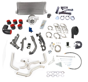 On3 Performance Premium "Street" Fox Body 5.0L Single Turbo Tuner Kit 