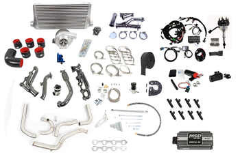 On3 Performance Stage 3 Premium "Street" Fox Body 5.0L Single Turbo Tuner Kit 