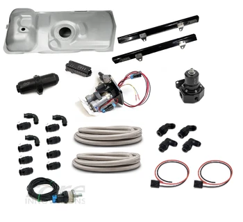 Anderson Level 3 Fuel System 86-95 Mustang 5.0L/5.8L - Forced Induction