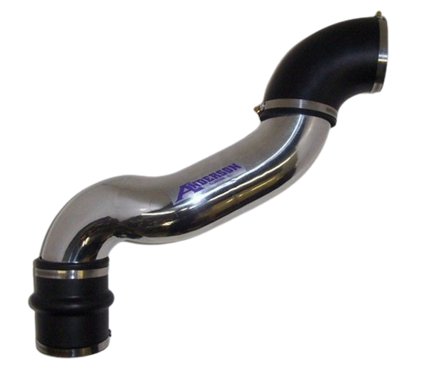 Anderson Naturally Aspirated 4" Power Pipe®. Fits 86-93 Mustang 5.0/5.8L (AF-0112A)