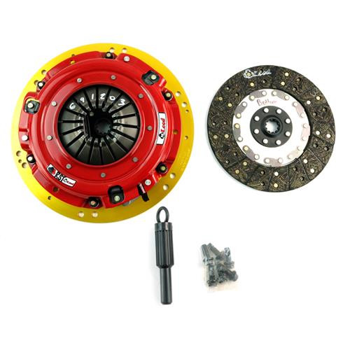 6912-07 Mustang McLeod RST Twin Disc Clutch Kit - 11