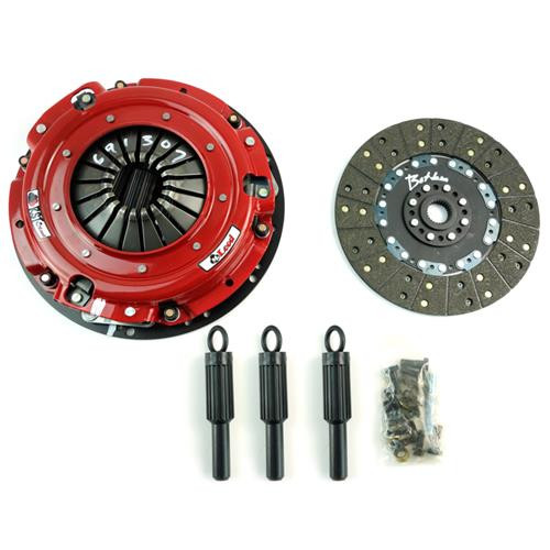 6913-07 Mustang McLeod RST Twin Disc Clutch Kit - 10.5