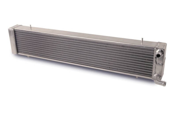 AFCO Aluminum Double Pass Heat Exchanger 03-04 Cobra "Satin"