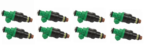 OEM Ford High Impedance EV1 42lb Fuel Injectors Set of 8