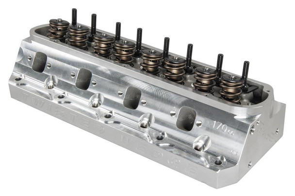51410002-M61 Trick Flow® Twisted Wedge® 170 Cylinder Heads for Small Block Ford, PAIR