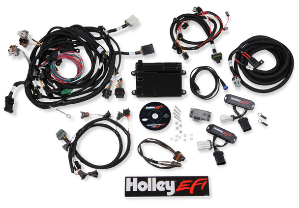 Holley EFI 550-617 Complete Plug and Play 1999 - 2004 4.6 / 5.4 4V Engine Management