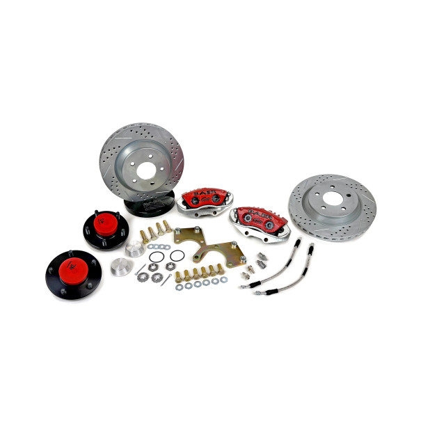 4261609R Baer Brake Kit 13" Classic Series Front Brake 79-93 Mustang 5 Lug 4261609R Baer Brake Kit 13" Classic Series Front Brake 79-93 Mustang 5 Lug