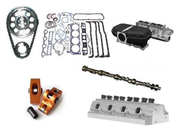 Anderson 7000 RPM Natural Aspirated Top End Kit - 351W