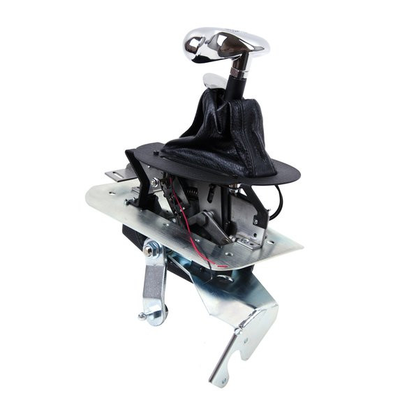 ロッド mustang &sally 81001 B&M Automatic Ratchet Shifter - Hammer Console 94-04 Mustang