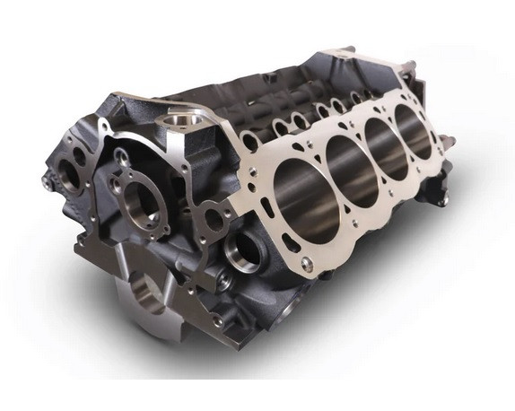 Blue Print Engines Bare Block SBF 302 - 8.2x4.00 w/Billet Main Caps