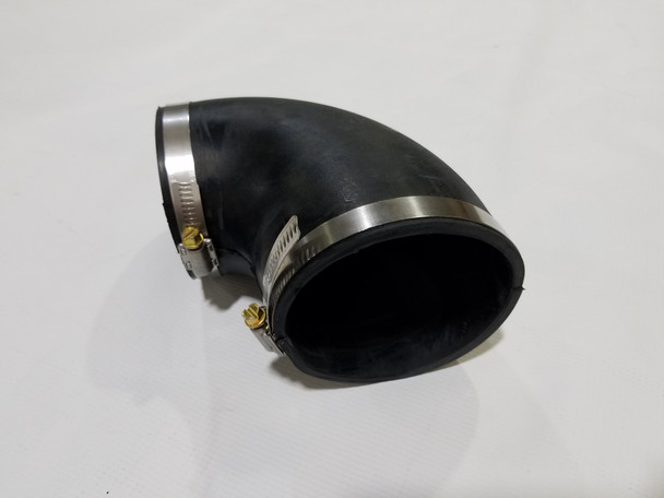 Power Pipe® Replacement Coupler 4x3.5 90 Degree Elbow