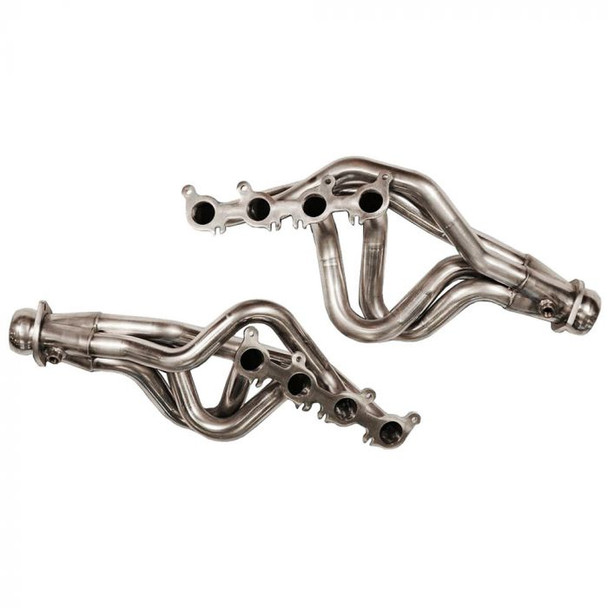 Kooks 1-3/4" Header and GREEN Catted (H) Connection Kit. 2011-2014 Mustang GT 5.0L 4V.