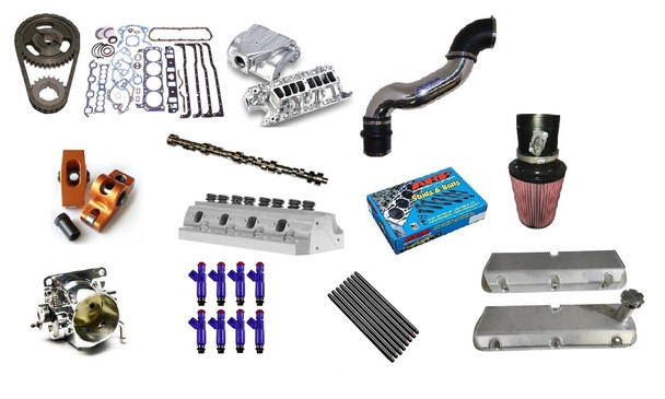 Anderson Ultimate 6200 RPM Natural Aspirated Top End Kit for 1987 - 1993 5.0 Mustang