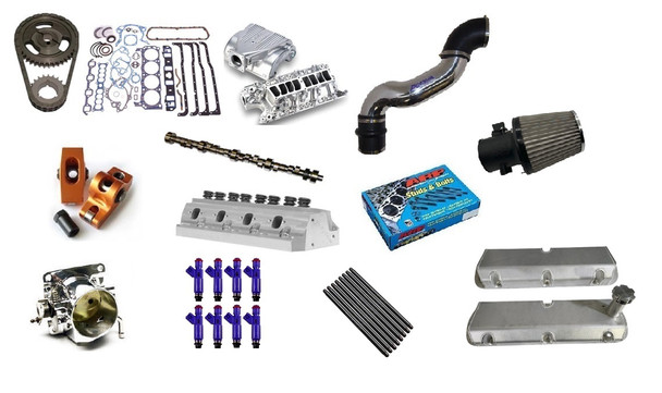 Anderson Ultimate 6200 RPM Natural Aspirated Top End Kit for 1987 - 1993 5.0 Mustang