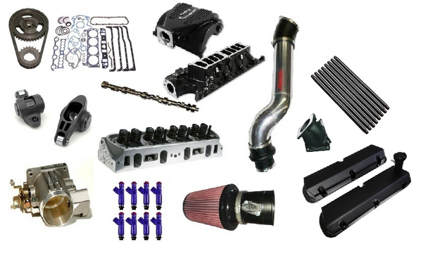 Anderson Ultimate 6200 RPM Natural Aspirated Top End Kit for 1994 - 1995 5.0 Mustang