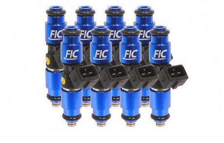 FIC 1650CC (160lbs/hr) Fuel Injectors for 87-04 Mustang GT/ 93-98