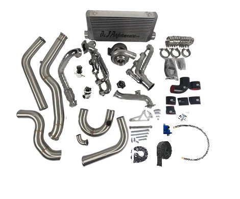 On3 Performance Premium "Street" Fox Body 351w Swap Single Turbo Tuner Kit