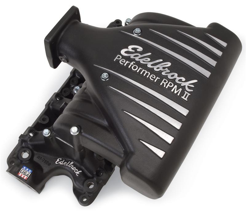 Holley Systemax II Intake Manifold Anderson Ford Motorsport